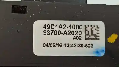 Second-hand car spare part door lock switch for kia cee´d (jd) 1.6 crdi 136 oem iam references 93700a2020 93700a2020wk 49d1a21000