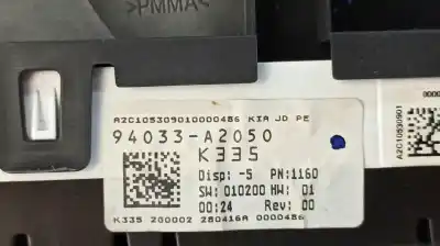 Peça sobressalente para automóvel em segunda mão quadrante por kia cee´d (jd) 1.6 crdi 136 referências oem iam 94033a2050  94033a 2050