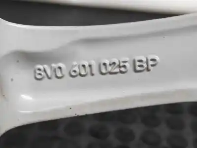 Pièce détachée automobile d'occasion jante pour audi a3 sportback (8va) ambition références oem iam   