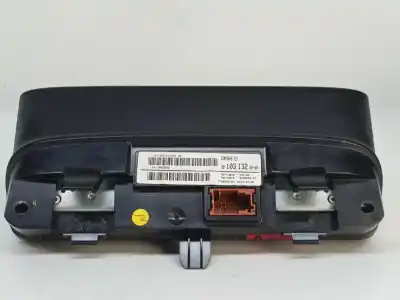 Peça sobressalente para automóvel em segunda mão quadrante por citroen c4 cactus feel referências oem iam 9813854080 9821714180 9810313280 / 9810313280