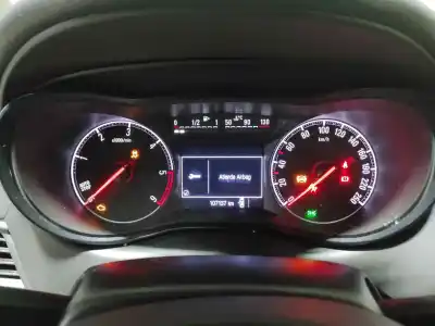 Автозапчастина б/у панель інструментів для opel zafira (c) selective start/stop посилання на oem iam 39129404 39203665 367030224