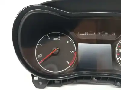 Автозапчастина б/у панель інструментів для opel zafira (c) selective start/stop посилання на oem iam 39129404 39203665 367030224