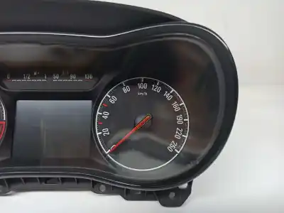 Автозапчастина б/у панель інструментів для opel zafira (c) selective start/stop посилання на oem iam 39129404 39203665 367030224