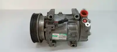 Second-hand car spare part air conditioning compressor for nissan qashqai+2 1.5 turbodiesel oem iam references 2763000q3j sanden 1833 