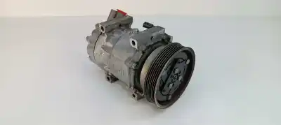 Second-hand car spare part air conditioning compressor for nissan qashqai+2 1.5 turbodiesel oem iam references 2763000q3j sanden 1833 