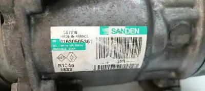 Second-hand car spare part air conditioning compressor for nissan qashqai+2 1.5 turbodiesel oem iam references 2763000q3j sanden 1833 