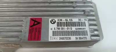 Recambio de automóvil de segunda mano de modulo electronico para bmw serie 5 gran turismo (f07) 535d xdrive referencias oem iam 6799591 679959101 / 2840007932300 34526851242