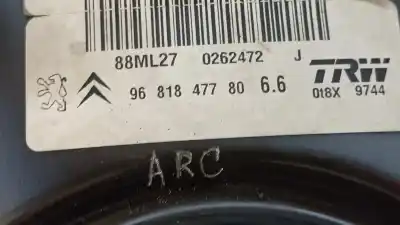 Автозапчастина б/у гальмівний серво для citroen c3 picasso exclusive посилання на oem iam 4535cc 1609895480 9681847780