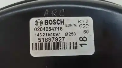 Second-hand car spare part brake servo for fiat doblo dynamic oem iam references 51897927 0204054718 51839239