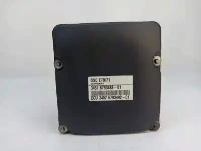 Peça sobressalente para automóvel em segunda mão abs por bmw serie x5 (e70) 3.0 xdrive30d referências oem iam 34516865025 3451679348801 / 0265960359 3451678012606 / 0265250347