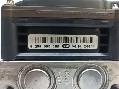 Peça sobressalente para automóvel em segunda mão abs por bmw serie x5 (e70) 3.0 xdrive30d referências oem iam 34516865025 3451679348801 / 0265960359 3451678012606 / 0265250347
