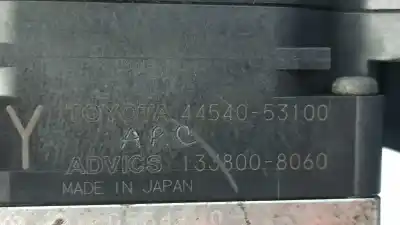 Автозапчастина б/у абс для lexus is200 (ds2/is2) 220d посилання на oem iam 4405053120 4405053120 1338008060