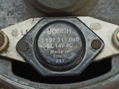 Pezzo di ricambio per auto di seconda mano alternatore per seat 131 2.5 d riferimenti oem iam 0120489763 1197311090 0120489770
