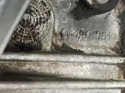 Peça sobressalente para automóvel em segunda mão caixa de velocidades por peugeot 607 (s2) básico referências oem iam 20mb08 2223sq 2222ns