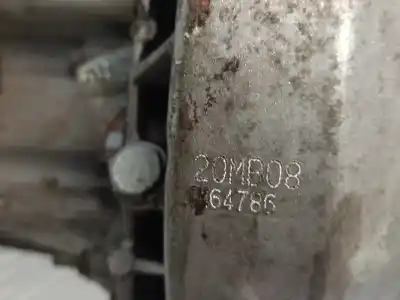 Peça sobressalente para automóvel em segunda mão caixa de velocidades por peugeot 607 (s2) básico referências oem iam 20mb08 2223sq 2222ns
