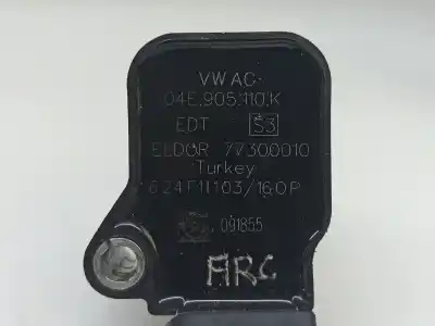 Автозапчастина б/у котушка запалювання для skoda fabia ambition посилання на oem iam 04e905110k  04e905110p