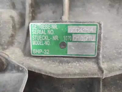 Pezzo di ricambio per auto di seconda mano riduttore per bmw serie 7 (e65/e66) 4.0 740d riferimenti oem iam 24007545777 1070010010 24007531254