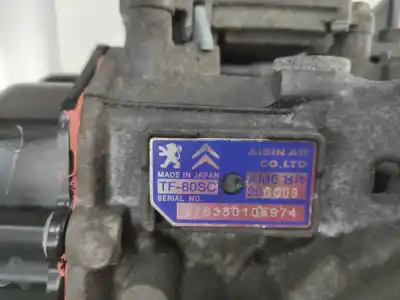 Pezzo di ricambio per auto di seconda mano riduttore per citroen c6 básico riferimenti oem iam 20gg09 2222zq / 2232j1 20gg05 / 20gg07