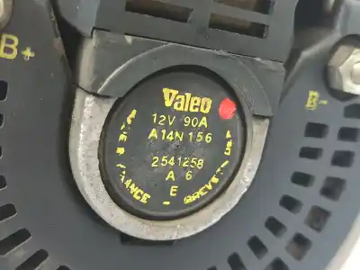 Pièce détachée automobile d'occasion alternateur pour renault 19 hatchback (b/c53) europa références oem iam 2541258  a14n156