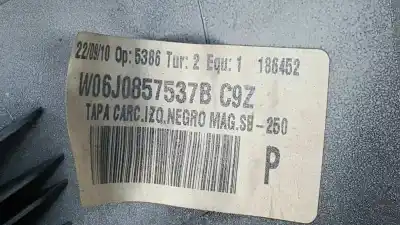 Автозапчастина б/у лівий корпус дзеркала для seat leon (1p1) reference посилання на oem iam 6j0857537b 1p0857537gru 1p0857537