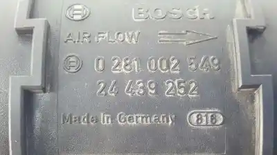 Second-hand car spare part flowmeter for opel combo familiar oem iam references 24439252 93177718 0281002549