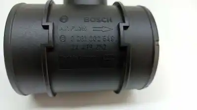 Second-hand car spare part flowmeter for opel combo familiar oem iam references 0281002549 93177718 24439252