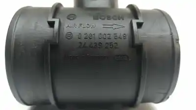 Second-hand car spare part flowmeter for opel combo tour oem iam references 0281002549 93177718 24439252