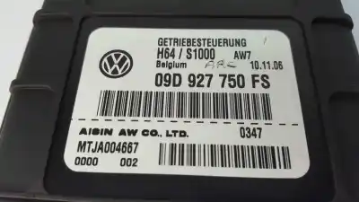 Автозапчастина б/у блок управління акпп для audi q7 (4l) 3.0 v6 24v tdi посилання на oem iam 09d927750fs  mtja004667
