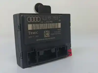Автозапчастина б/у щит закр для audi q7 (4l) 3.0 v6 24v tdi посилання на oem iam 4l0959795b  4l0910795b