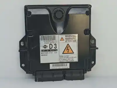 Автозапчасти б/у блок управления двигателем за nissan navara pick-up (d40m) king cab le 4x4 ссылки oem iam 237104x07a