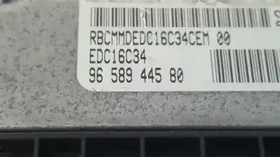 Second-hand car spare part ecu engine control for citroen c4 coupe vtr plus oem iam references 1940fx 9658944580 0281011629