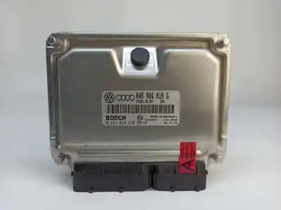 Second-hand car spare part ecu engine control for audi a2 (8z) 1.4 tdi oem iam references 045906019g