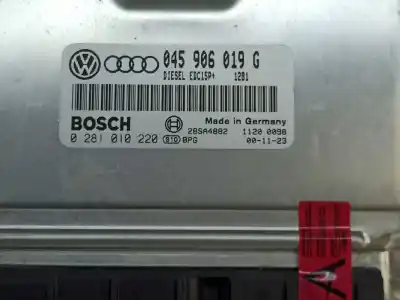 Second-hand car spare part ecu engine control for audi a2 (8z) 1.4 tdi oem iam references 045906019g  0281010220