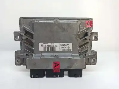 Second-hand car spare part ecu engine control for renault clio iii tom tom edition oem iam references 8200851165 8200783095 8200700600 / s120202116a