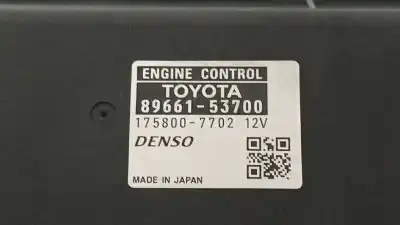 Автозапчастина б/у ебу контролер двигуна для lexus is200 (ds2/is2) 220d посилання на oem iam 8966153700  1310001371