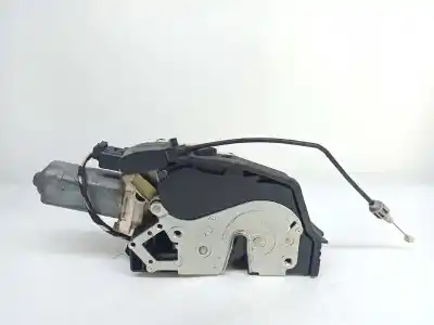 Second-hand car spare part rear left door lock for bmw serie 7 (e65/e66) 4.0 740d oem iam references 51227202147