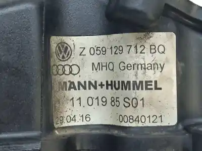 Автозапчастина б/у впускний колектор для audi q7 (4l) 3.0 v6 24v tdi посилання на oem iam 059129712bq  2900312519