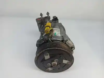 Second-hand car spare part air conditioning compressor for citroen c6 básico oem iam references 6453wt 9663315680 9800849780