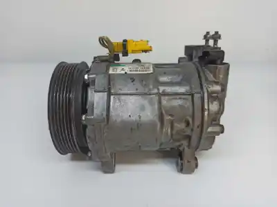 Second-hand car spare part air conditioning compressor for citroen c6 básico oem iam references 6453wt 9663315680 9800849780