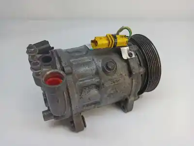 Second-hand car spare part air conditioning compressor for citroen c6 básico oem iam references 6453wt 9663315680 9800849780