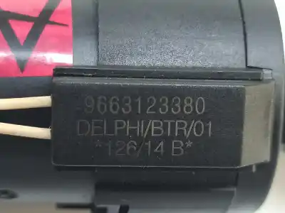 Second-hand car spare part ignition switch for citroen c4 cactus feel oem iam references 9663123380  1608682880