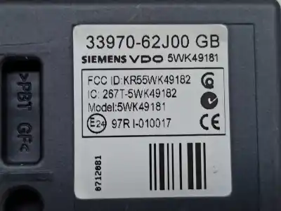 Second-hand car spare part ignition switch for opel agila b enjoy oem iam references 93197027 3397062j00gb / 3397062j00 93195606
