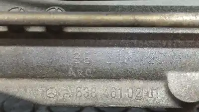 Second-hand car spare part steering rack for mercedes-benz vito (w638) combi 2.3 diesel oem iam references a6384602100 a6384602900 