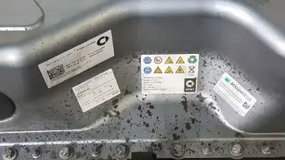 Recambio de automóvil de segunda mano de bateria vehiculo electrico para smart fortwo coupe electric drive / eq ushuaia edition (453.391) referencias oem iam   