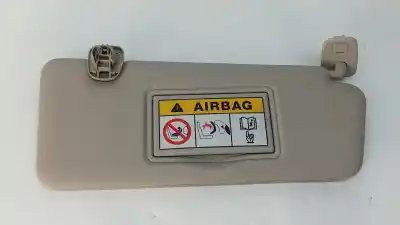 Peça sobressalente para automóvel em segunda mão para-sol direito por renault clio iv grandtour limited referências oem iam 964003555r