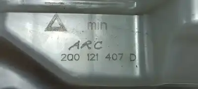 Автозапчастина б/у розширення депозит для skoda kamiq (nw4) active посилання на oem iam 2q0121407d  