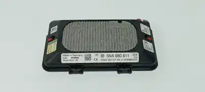 Автозапчасти б/у электронный модуль за skoda kamiq (nw4) active ссылки oem iam 5na980611