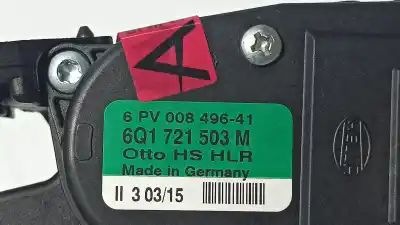 Автозапчасти б/у педальный потенциометр за seat ibiza (6j5) reference ссылки oem iam 6q1721503m  6pv008496-41