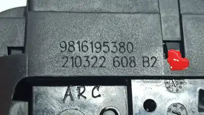 Автозапчастина б/у замок багажника / ворот для opel corsa f edition посилання на oem iam 9816195380  