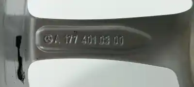 İkinci el araba yedek parçası yorulmak için mercedes-benz clase a (bm 177) a 180 d (177.003) oem iam referansları a1774010300  a17740103007x45